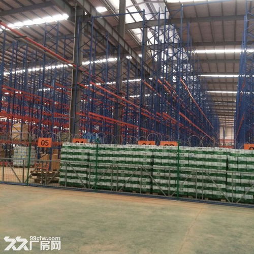 高标食品仓库招租 | 14米层高钢结构，万平空间配设备租赁服务