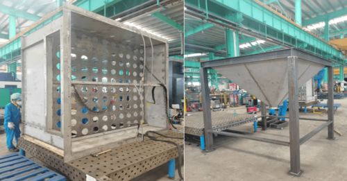 多工序高效配套，大明泰安加工中心以优质服务助力码垛机设备企业发展